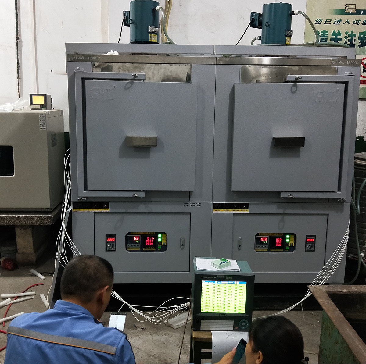 GWL系列精密电阻炉在九点测温检测下表现卓越